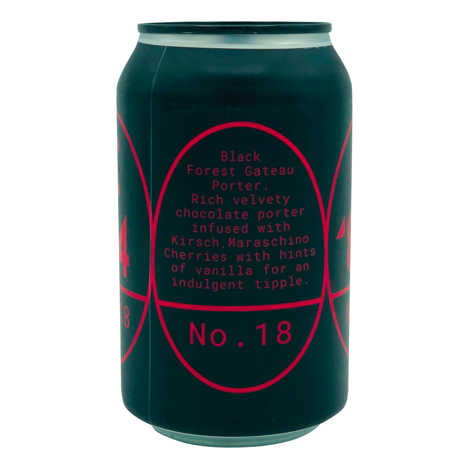 C'84 Brew Co. - Project 18 - Black Forest Gateau