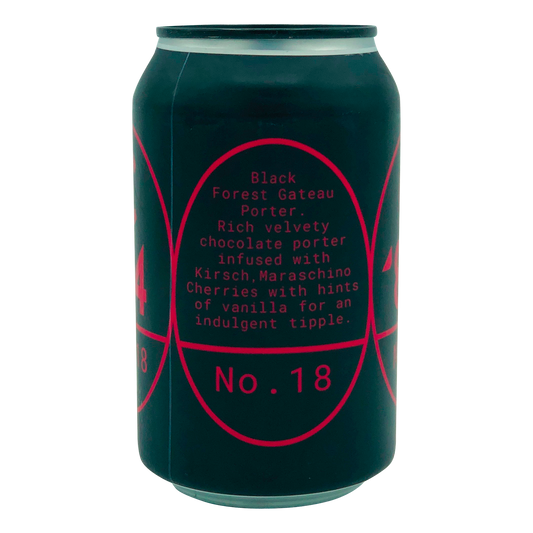 C'84 Brew Co. - Project 18 - Black Forest Gateau