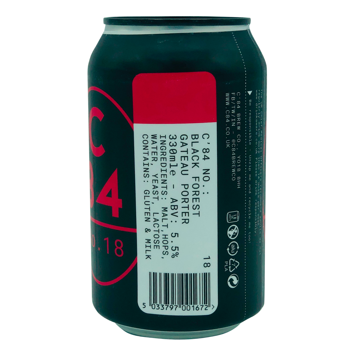 C'84 Brew Co. - Project 18 - Black Forest Gateau