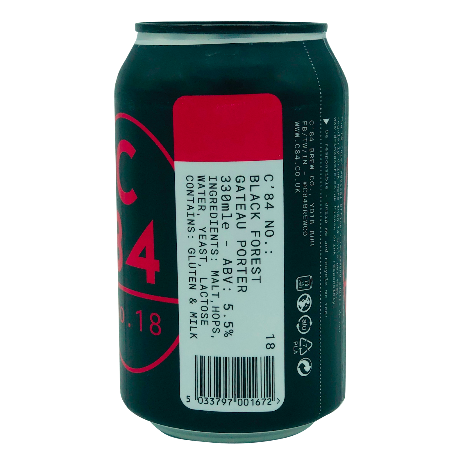 C'84 Brew Co. - Project 18 - Black Forest Gateau