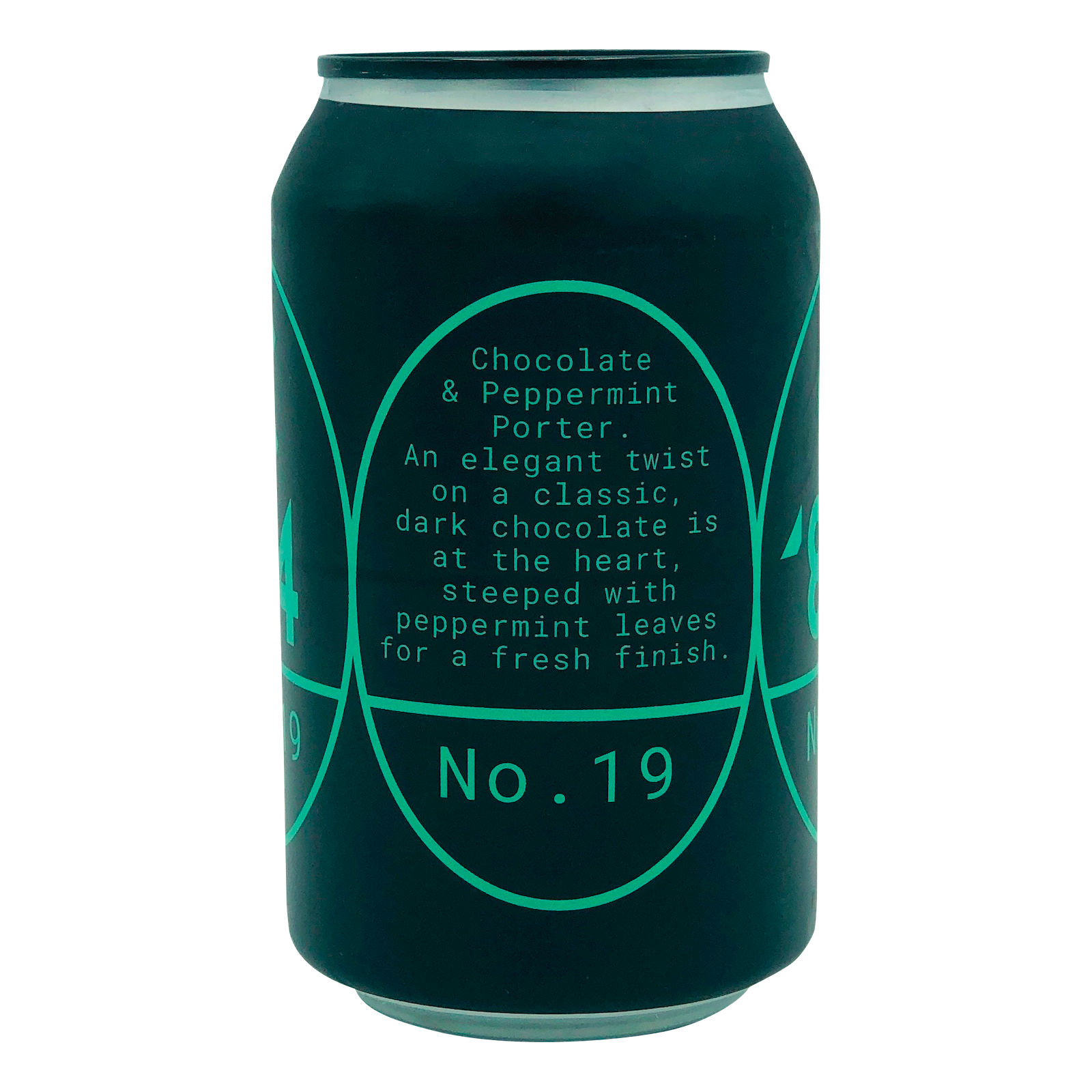 C'84 Brew Co. - Project 19 - Chocolate and Peppermint