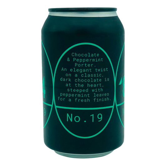 C'84 Brew Co. - Project 19 - Chocolate and Peppermint