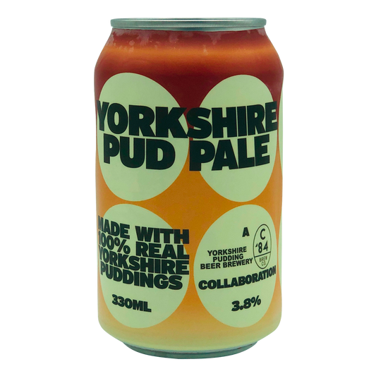 C‘84 Brew Co. x The Yorkshire Pudding Beer Company  - Project 23 - Yorkshire Pudding Pale Ale
