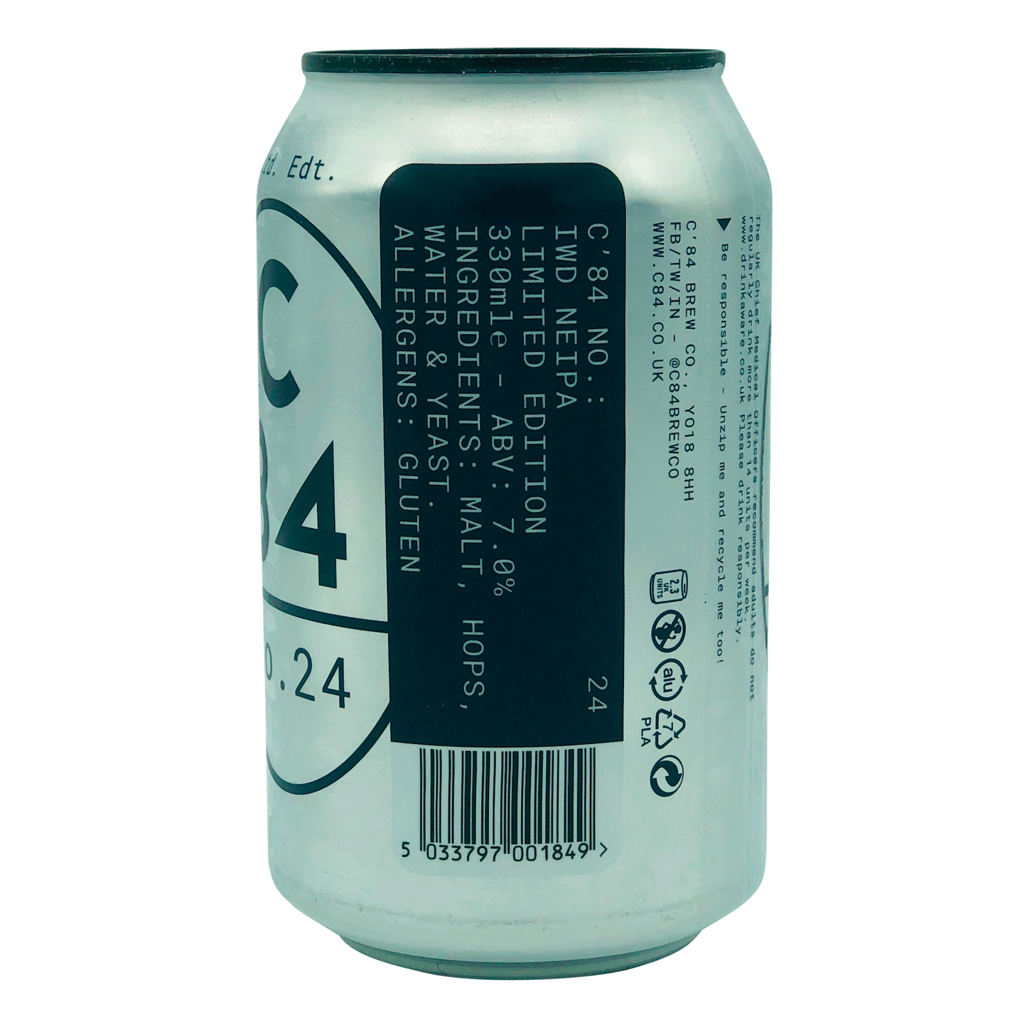 C'84 Brew Co. - Project 24 - International Women's Day - Sue's Brew