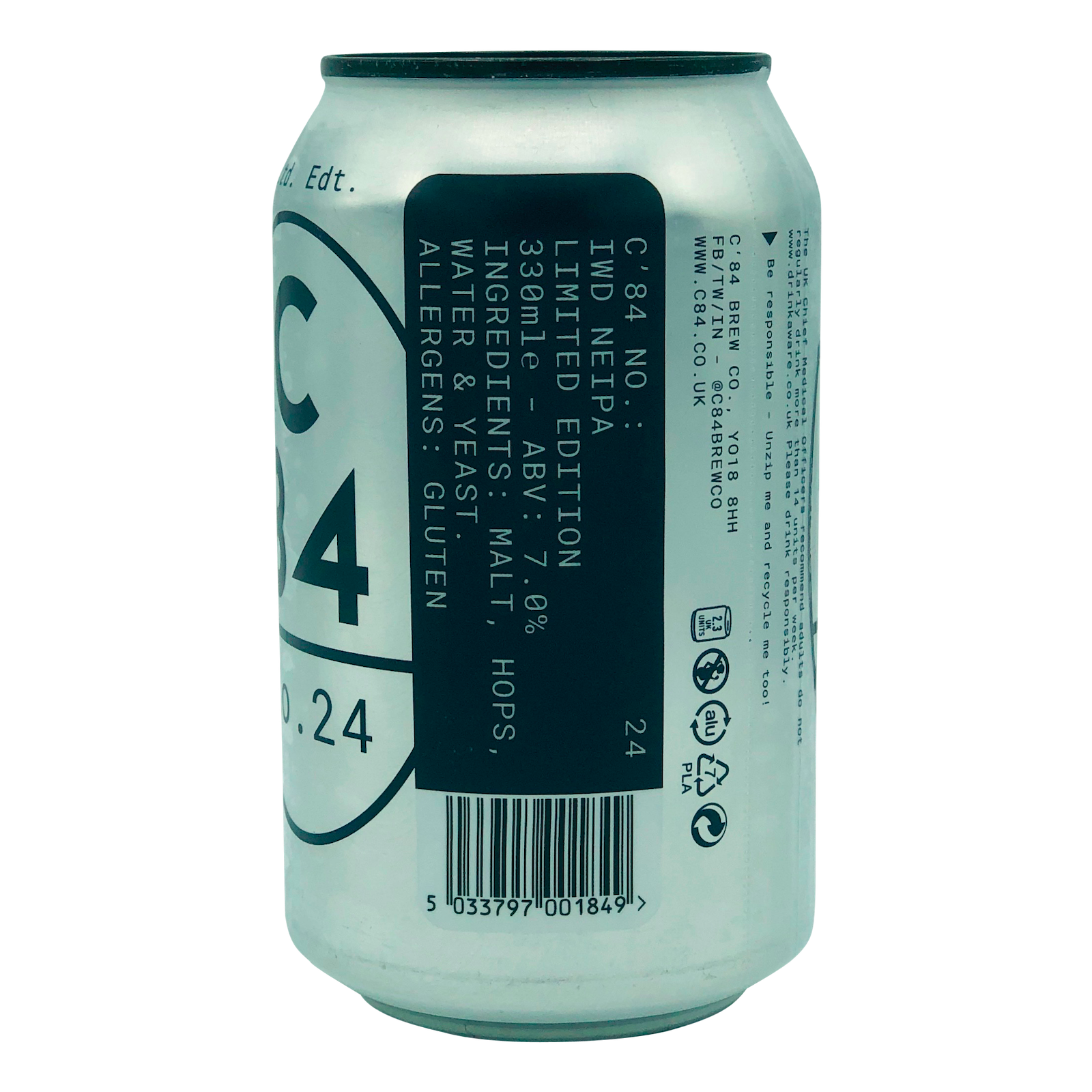 C'84 Brew Co. - Project 24 - International Women's Day - Sue's Brew