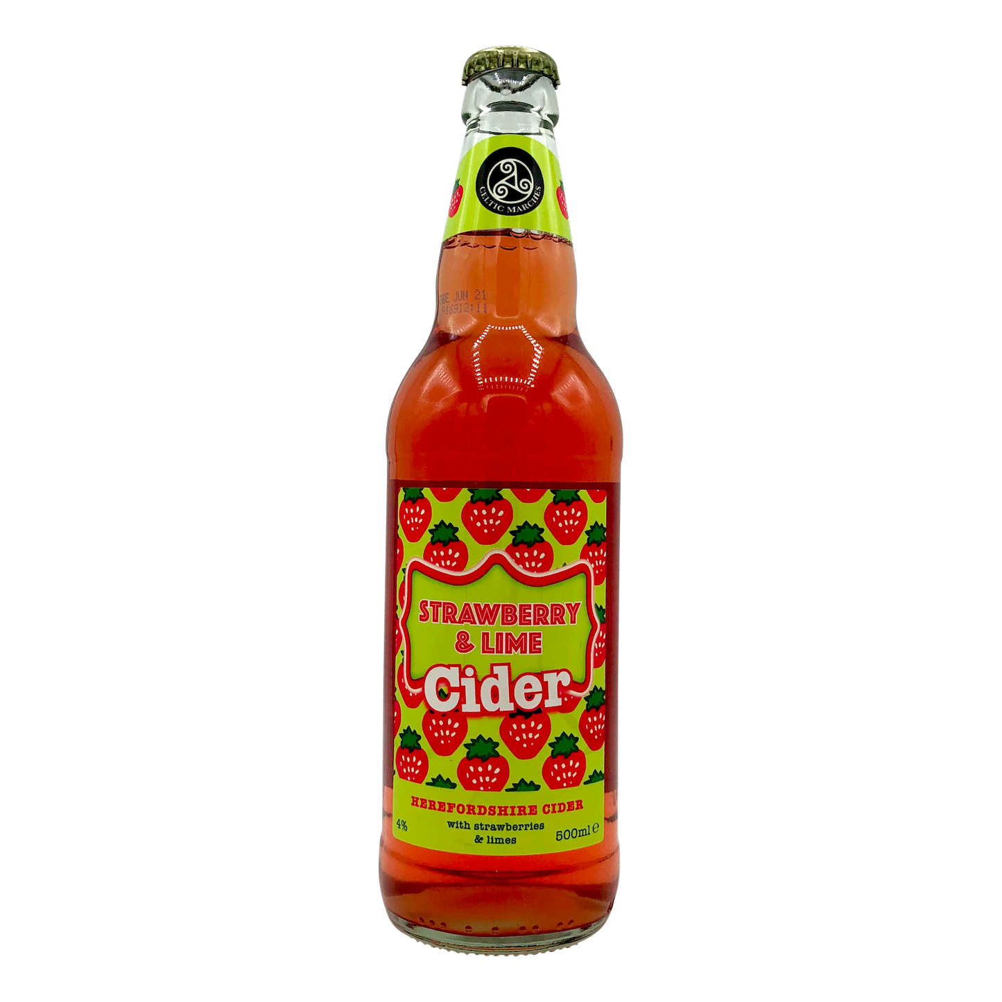 Strawberry & Lime Cider
