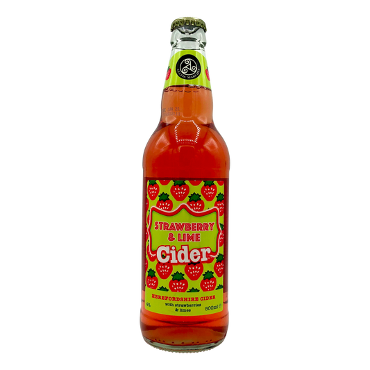 Strawberry & Lime Cider