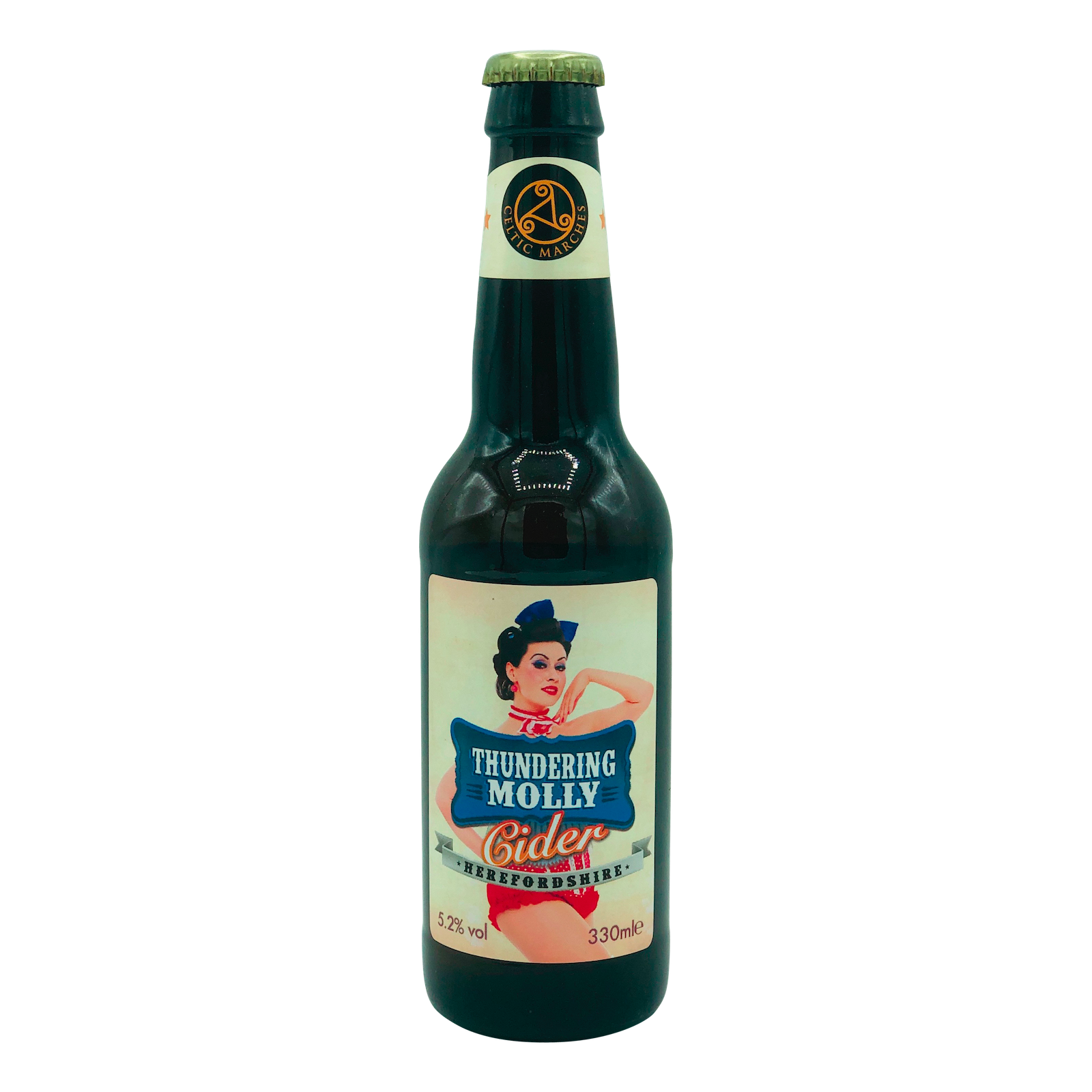 Celtic Marches - Thundering Molly - 330ml