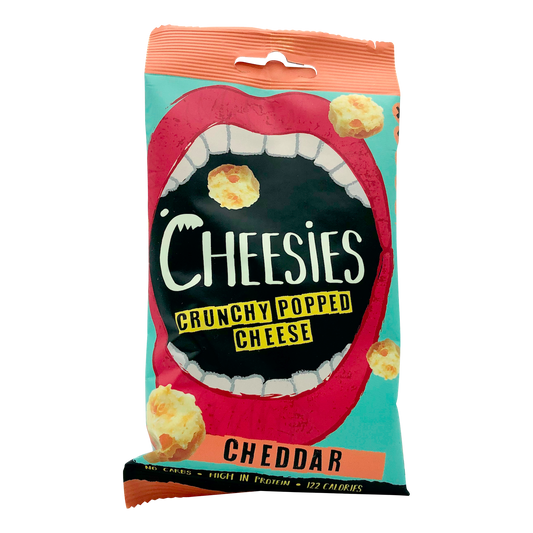 Crunchy Popped Cheese - Cheddar (GF)