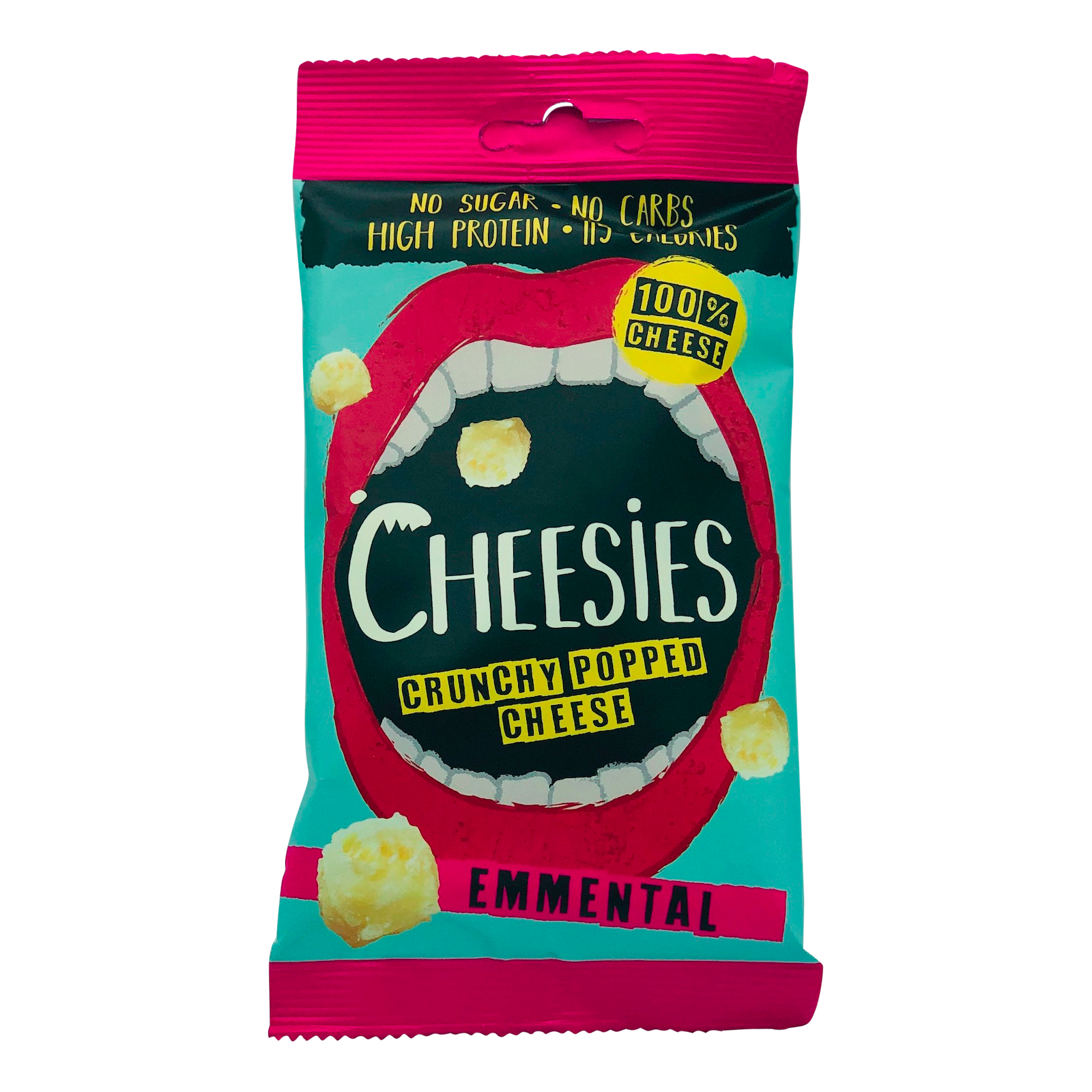 Cheesies - Crunchy Popped Cheese - Emmental 
