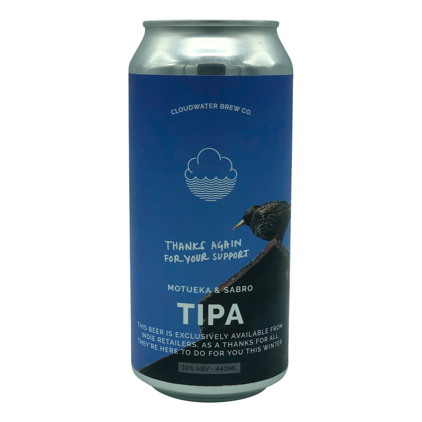 Thanks Again for Your Support TIPA (V)
