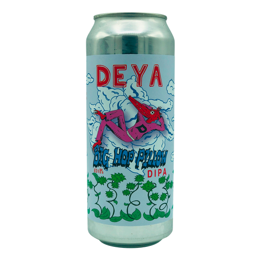 500ml Can of DEYA Brewery Big Hop Pillow Double India Pale Ale DIPa Craft Beer