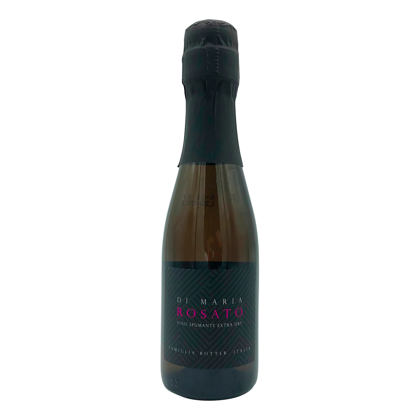 Miniature Bottle of Di Maria Rosato Prosecco
