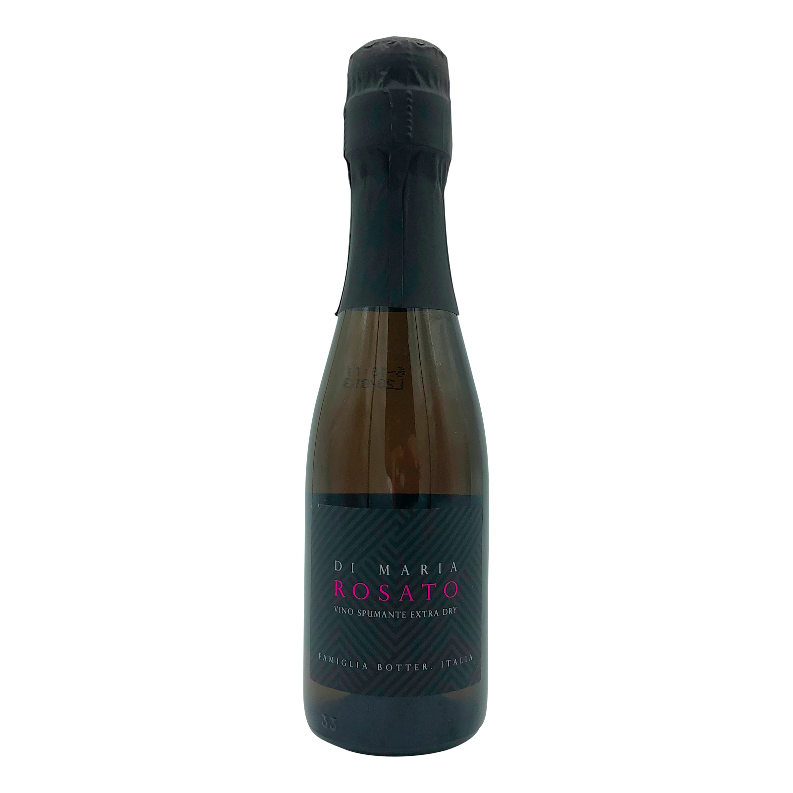 Miniature Bottle of Di Maria Rosato Prosecco