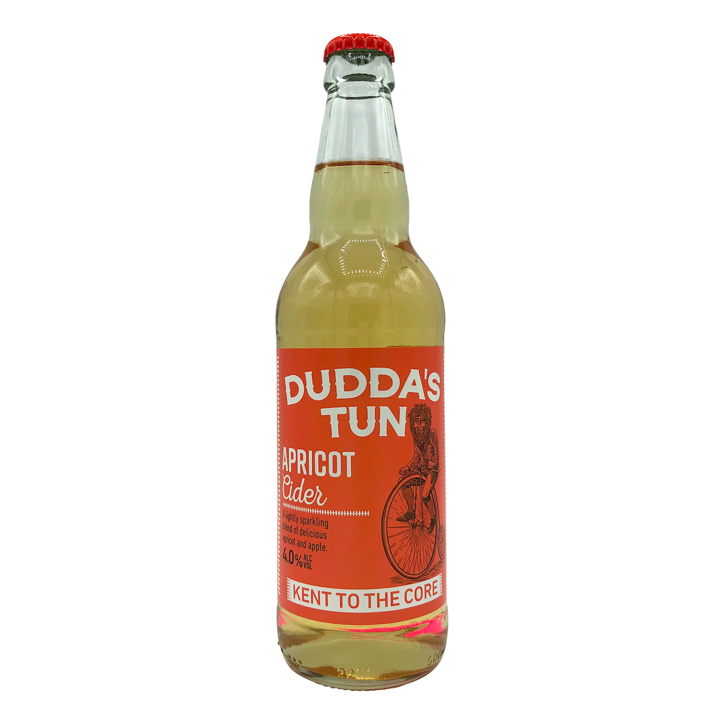 Apricot Cider (V) (GF)