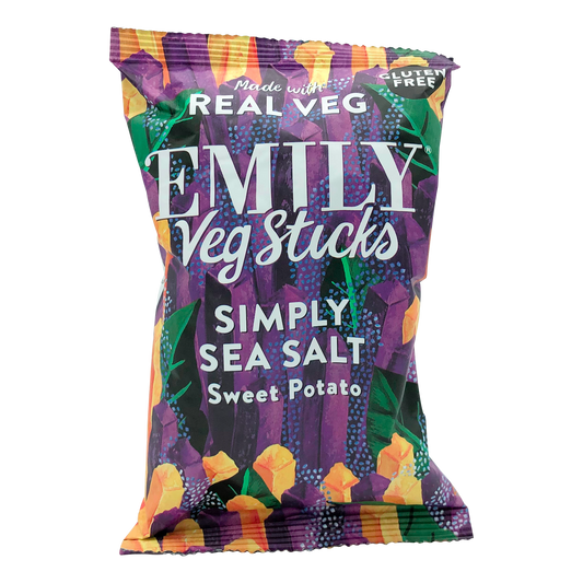 Simply Sea Salt Sweet Potato (V) (GF)