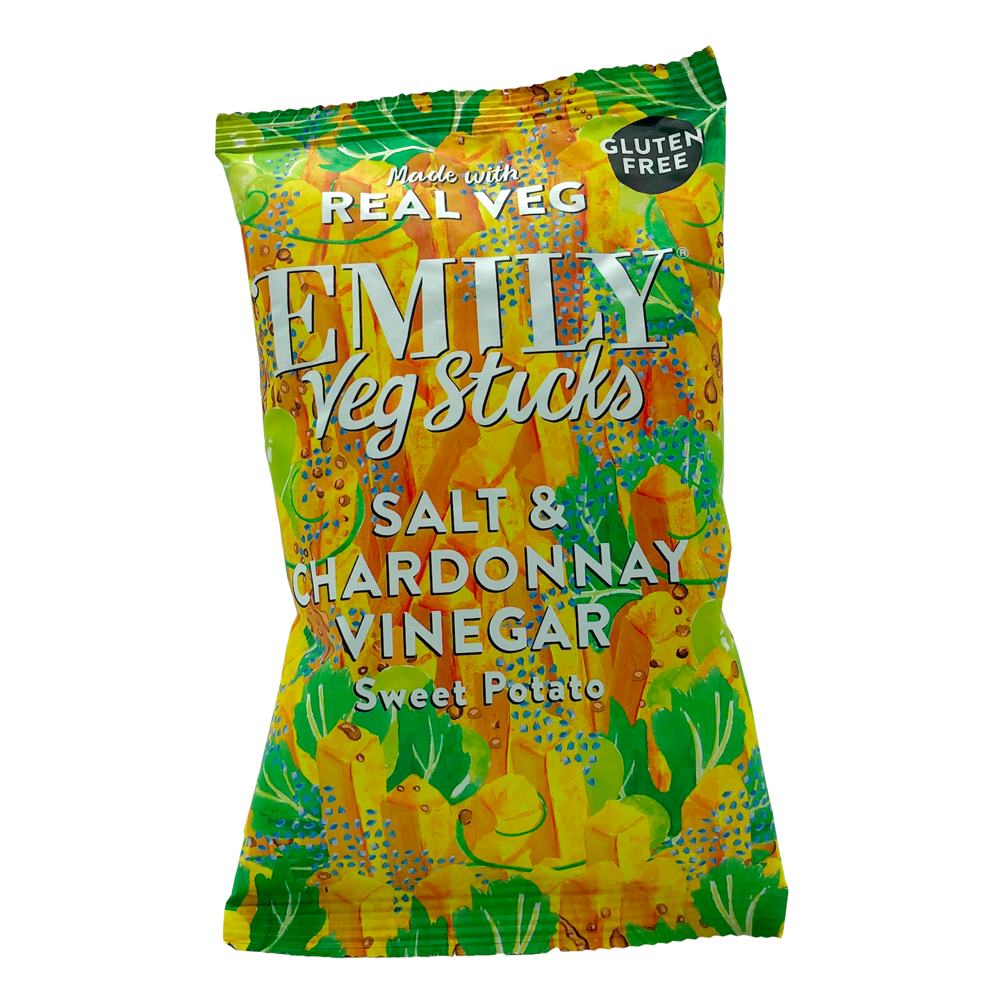 Salt & Chardonnay Vinegar Veg Sticks (GF)
