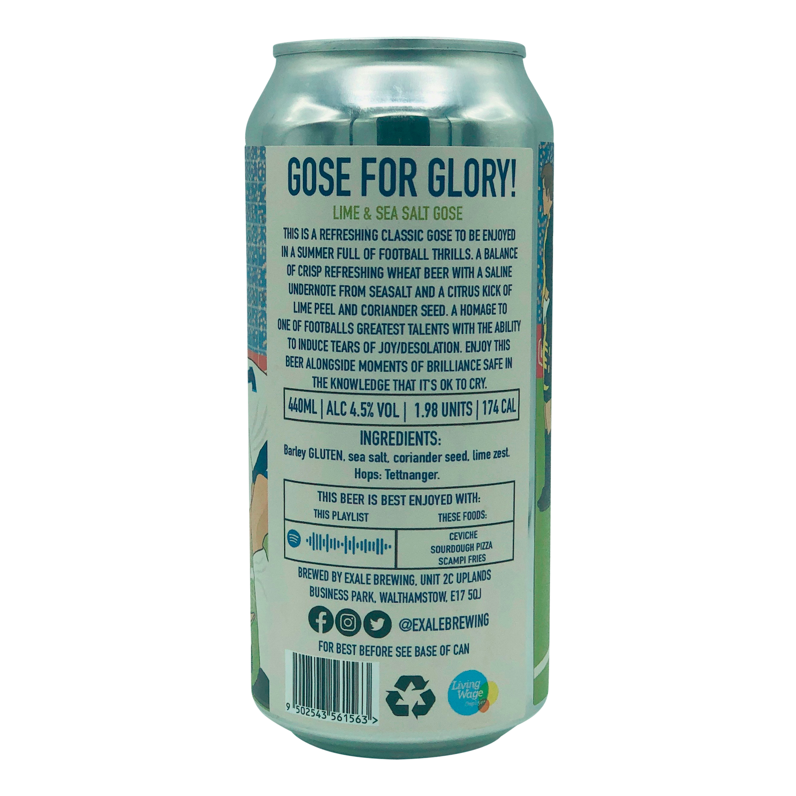 Exale Brewing - Gose for Glory