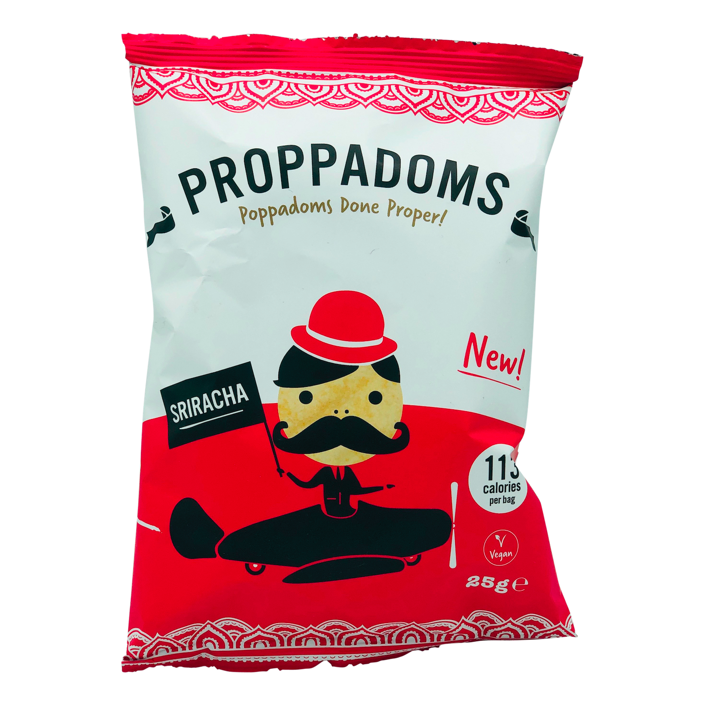 Proppadoms - Sriracha (V)