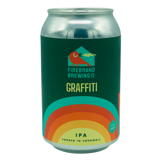 Firebrand Brewing Co - Graffiti
