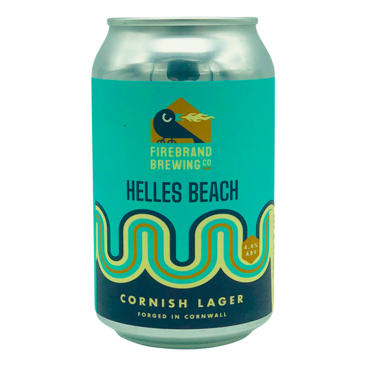 Firebrand Brewing Co - Helles Beach