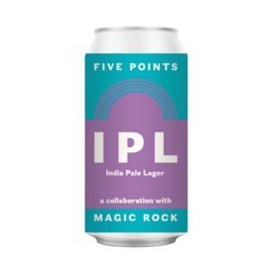 IPL India Pale Lager - Five Points x Magic Rock