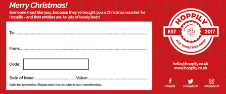 Gift of 12-month Hoppily Club Membership