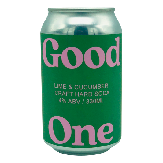 Good One - Lime & Cucumber 