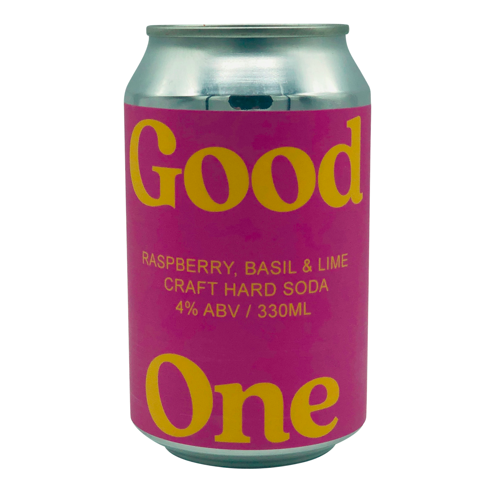 Good One - Raspberry, Basil & Lime