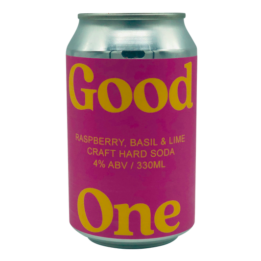 Good One - Raspberry, Basil & Lime