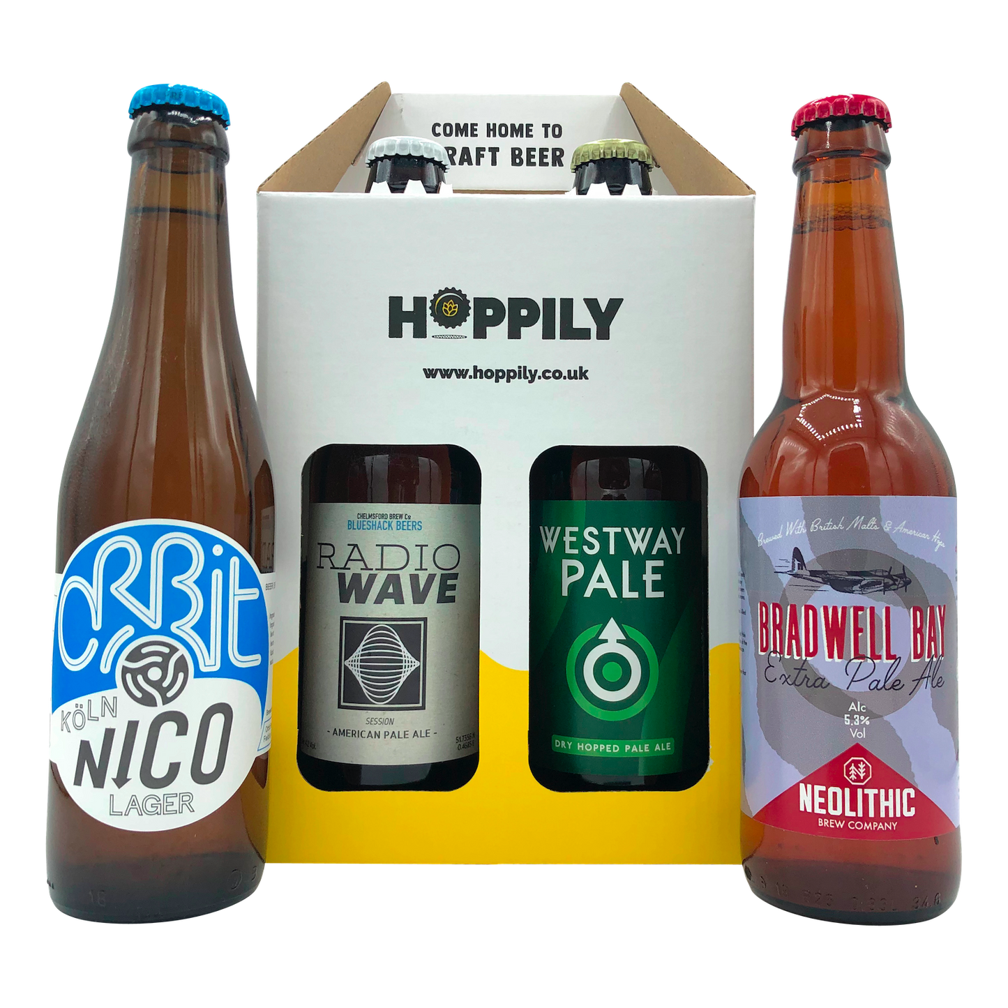 Vegan beers - 4 x 330ml