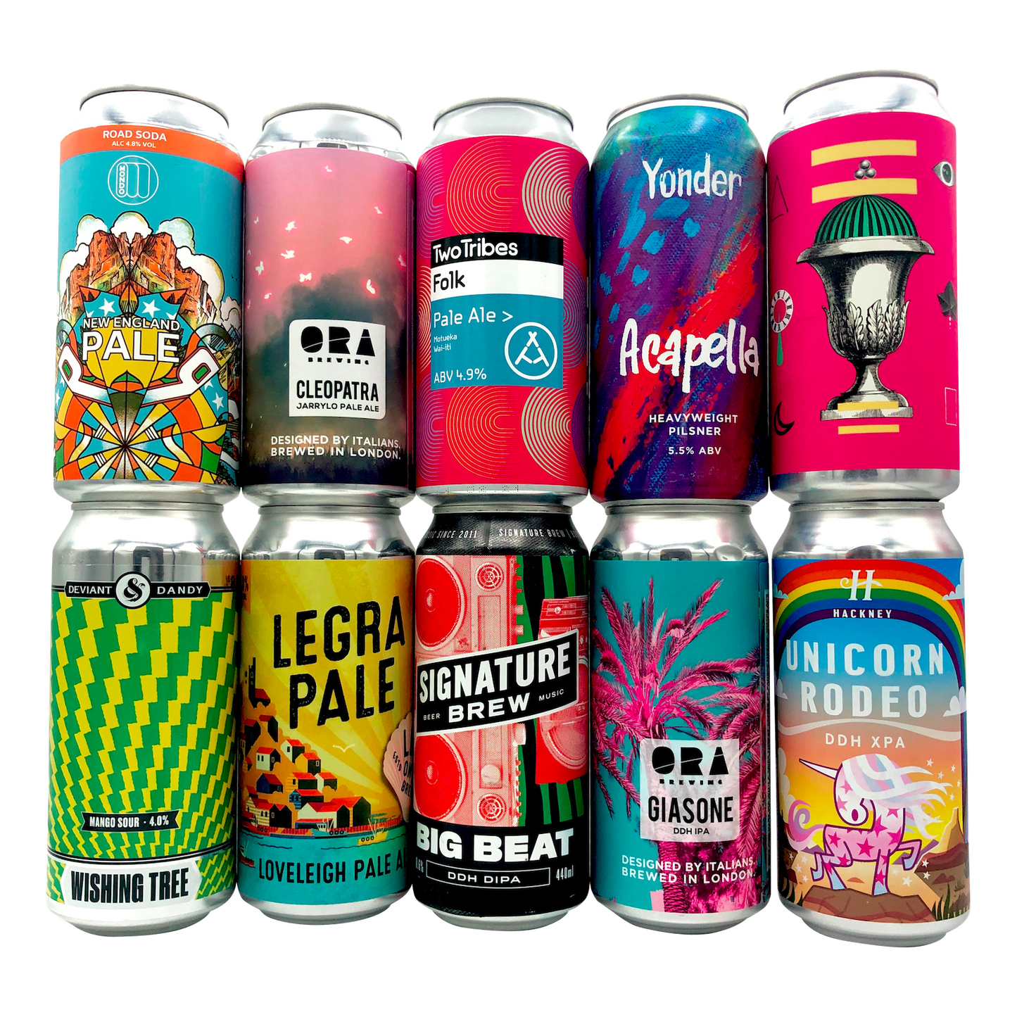 10 Big Can Box!