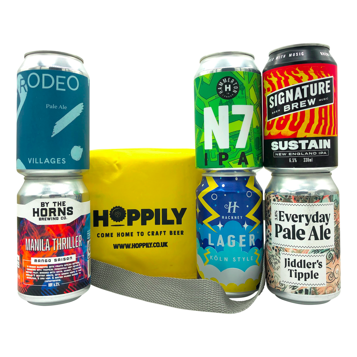 Hoppily Cool Bag - 6 cans
