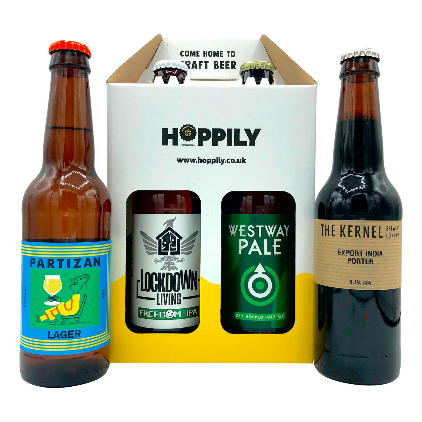 Craft Beer Greatest Hits - 4 x 330ml