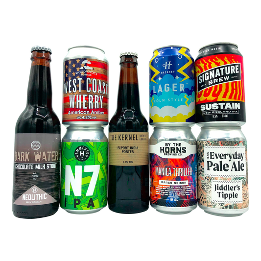 Craft beer taster box - 8 or 10 beers