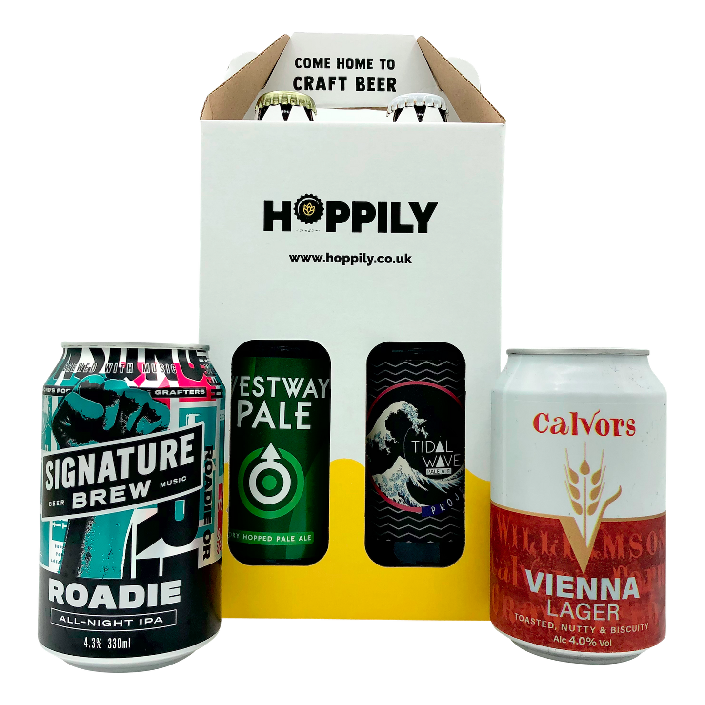 Craft Beer Greatest Hits - 4 x 330ml