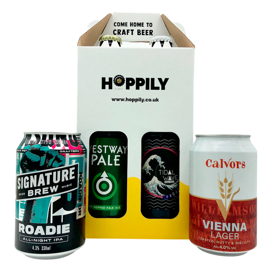 Craft Beer Greatest Hits - 4 x 330ml