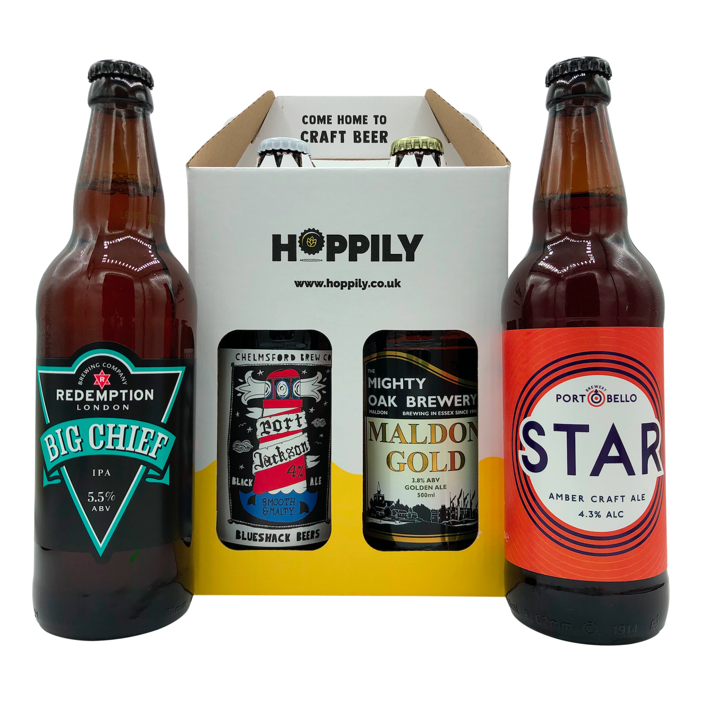 Hop Box Classics - 4 x 500ml
