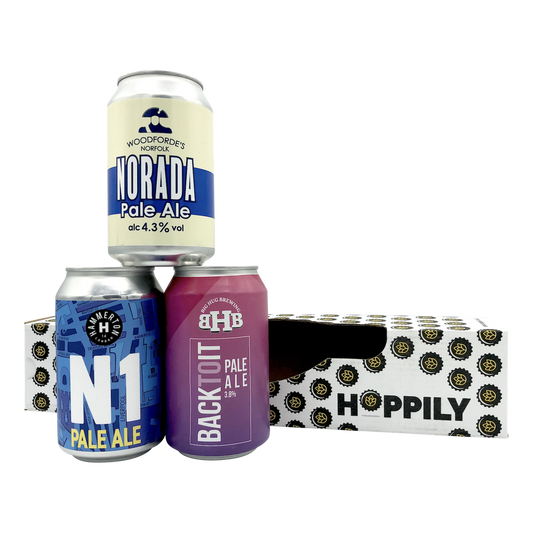 A Hoppily Shade of Pale (Ale) - 3 x 330ml Pale Ale Cans