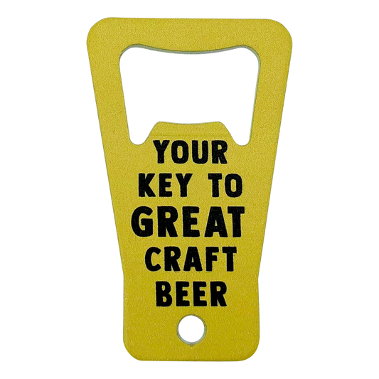 Hoppily Key Ring Bottle Opener