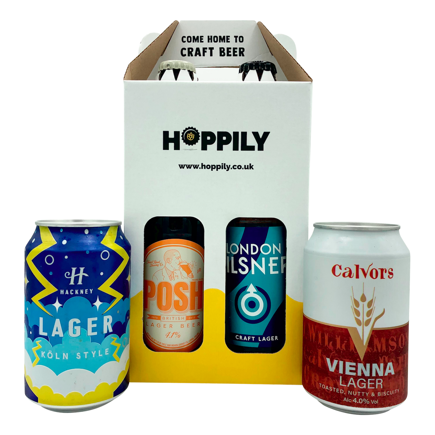 Craft Lager Box Set - 4 x 330ml