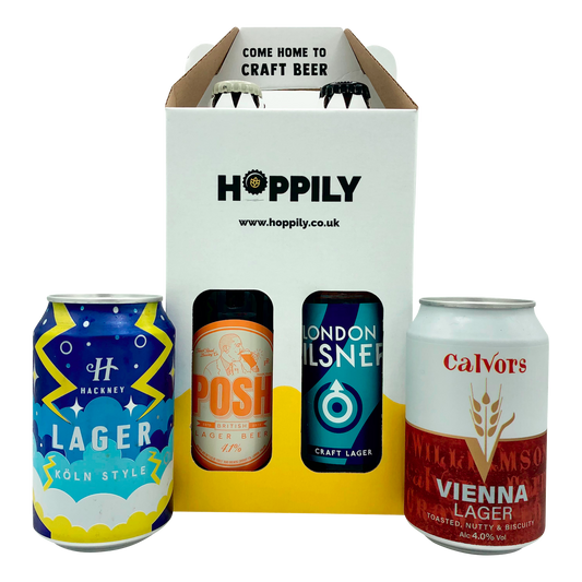 Craft Lager Box Set - 4 x 330ml