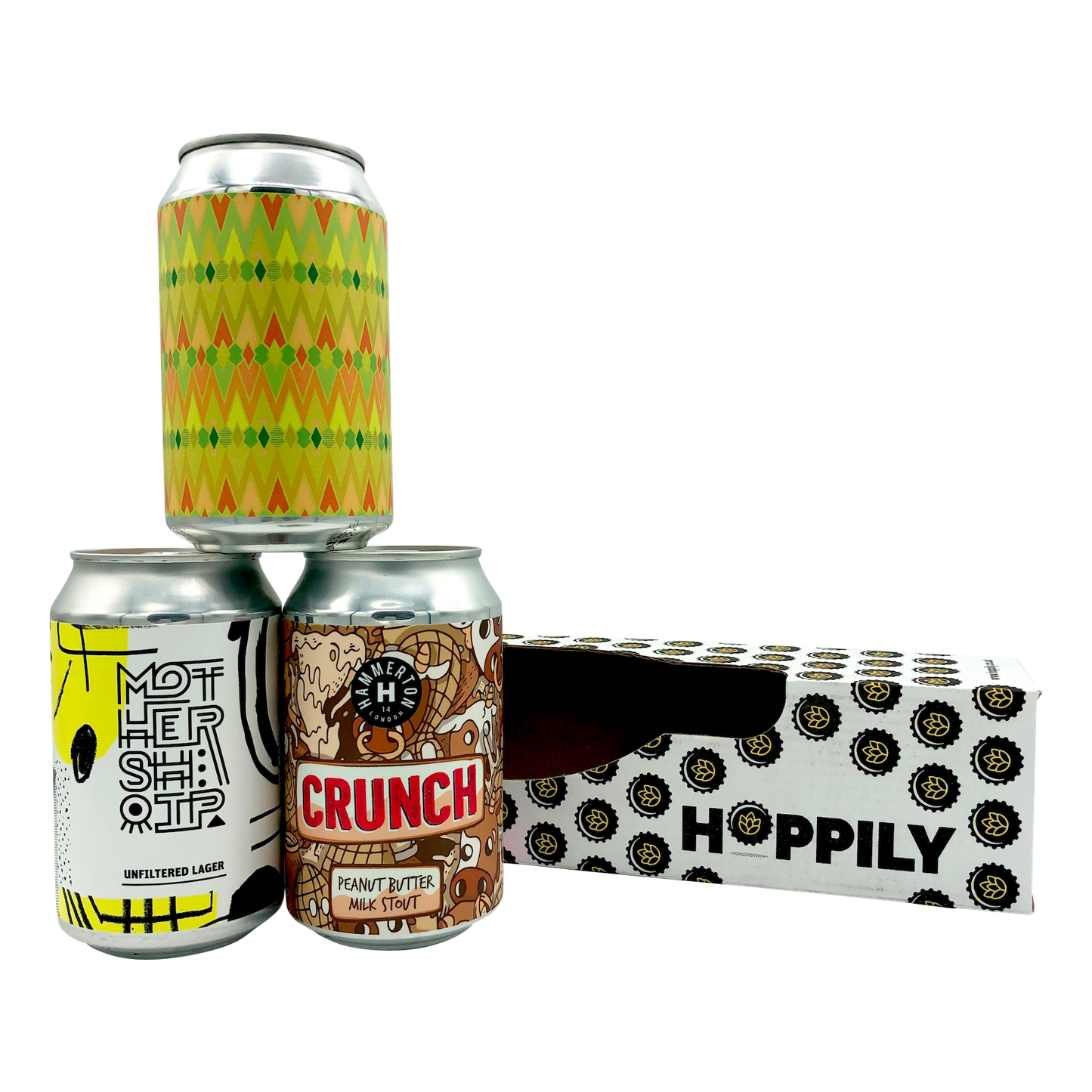 London Craft Beer Trio - 3 x 330ml Cans