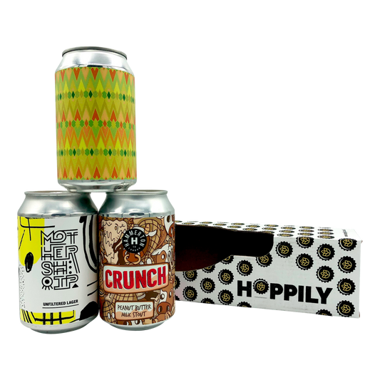 London Craft Beer Trio - 3 x 330ml Cans