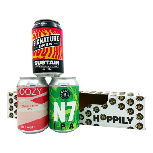 Top of the Hops - 3 x 330ml IPA Cans