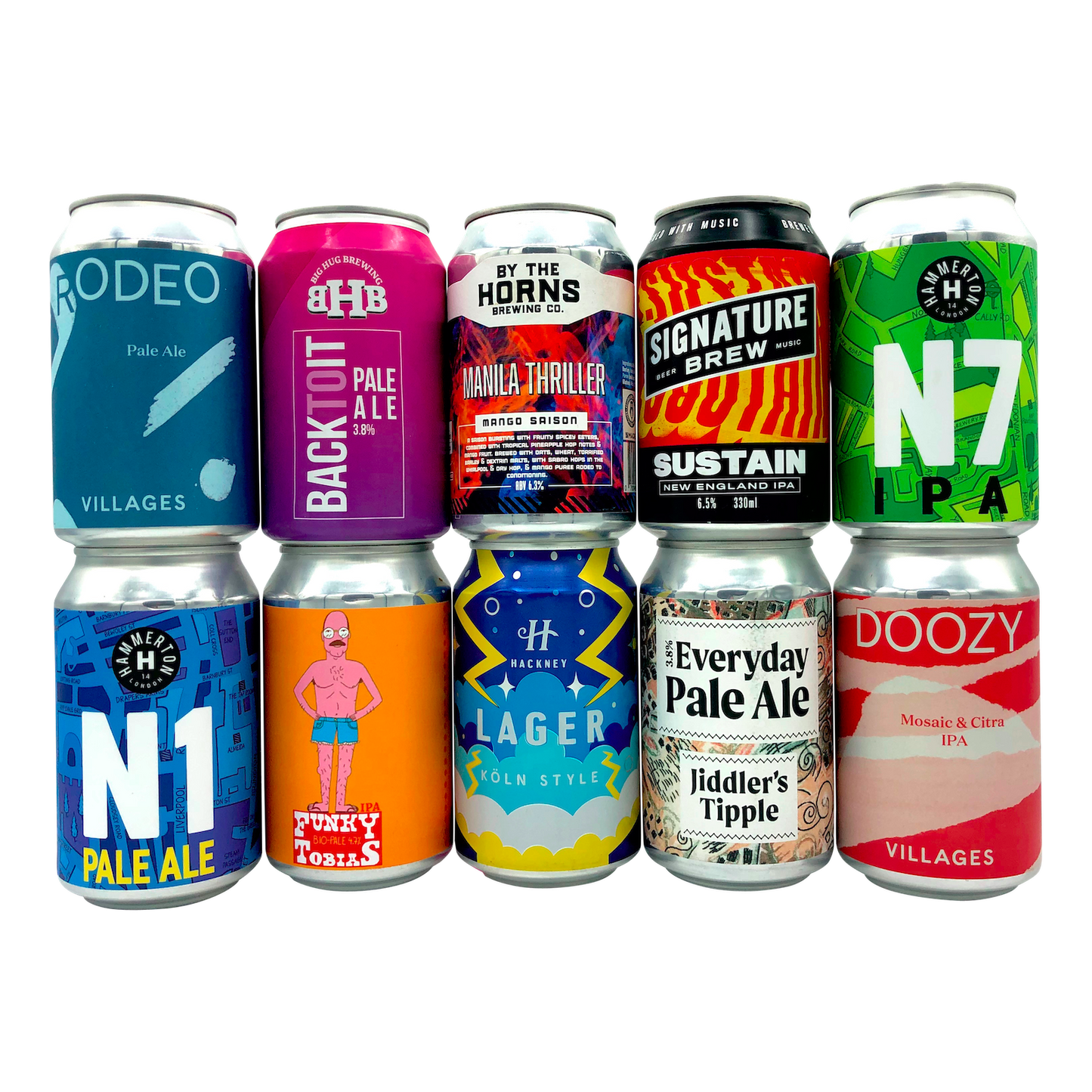 Vegan Special Box - 8 or 10 beers