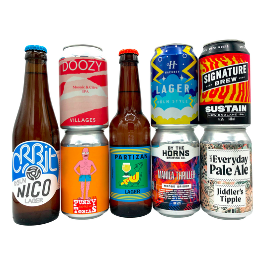Vegan Special Box - 8 or 10 beers