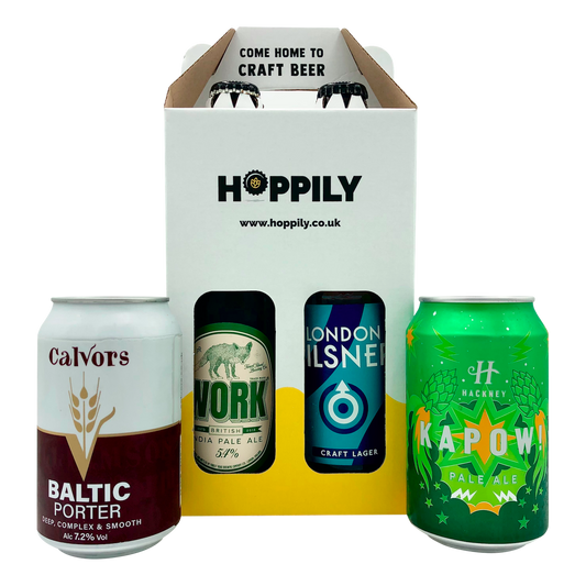 Vegan beers - 4 x 330ml