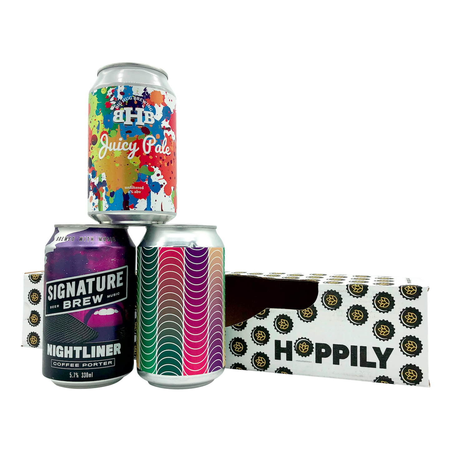 Vegan beers - 3 x 330ml Cans
