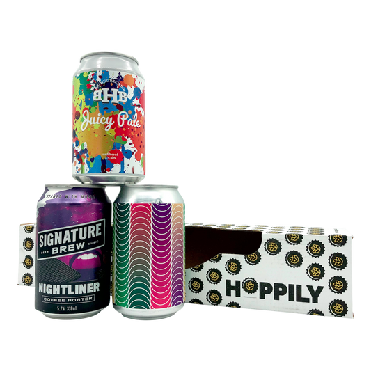 Vegan beers - 3 x 330ml Cans